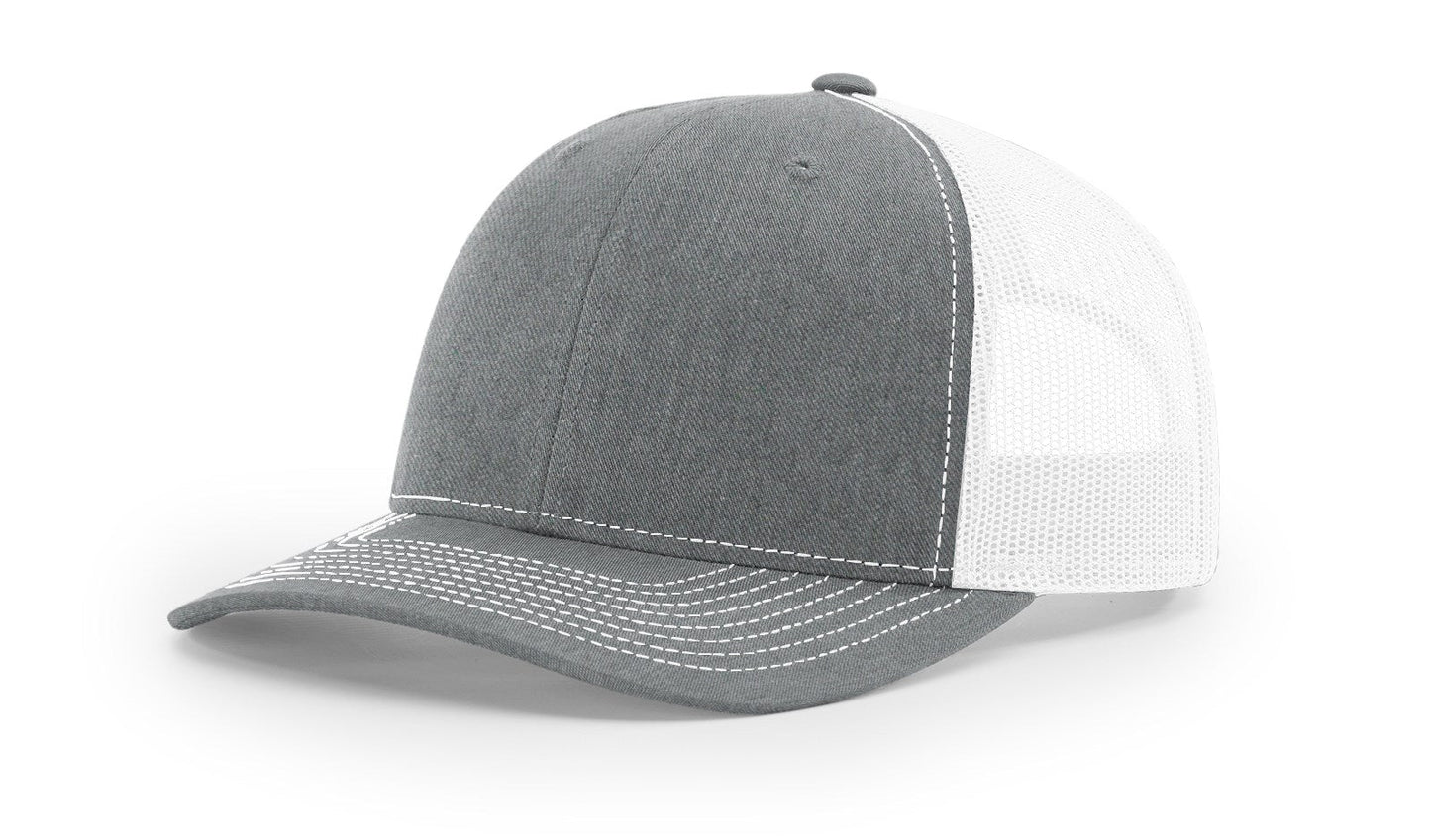Richardson 112 Trucker Patch Hat - "BITE ME" Patch