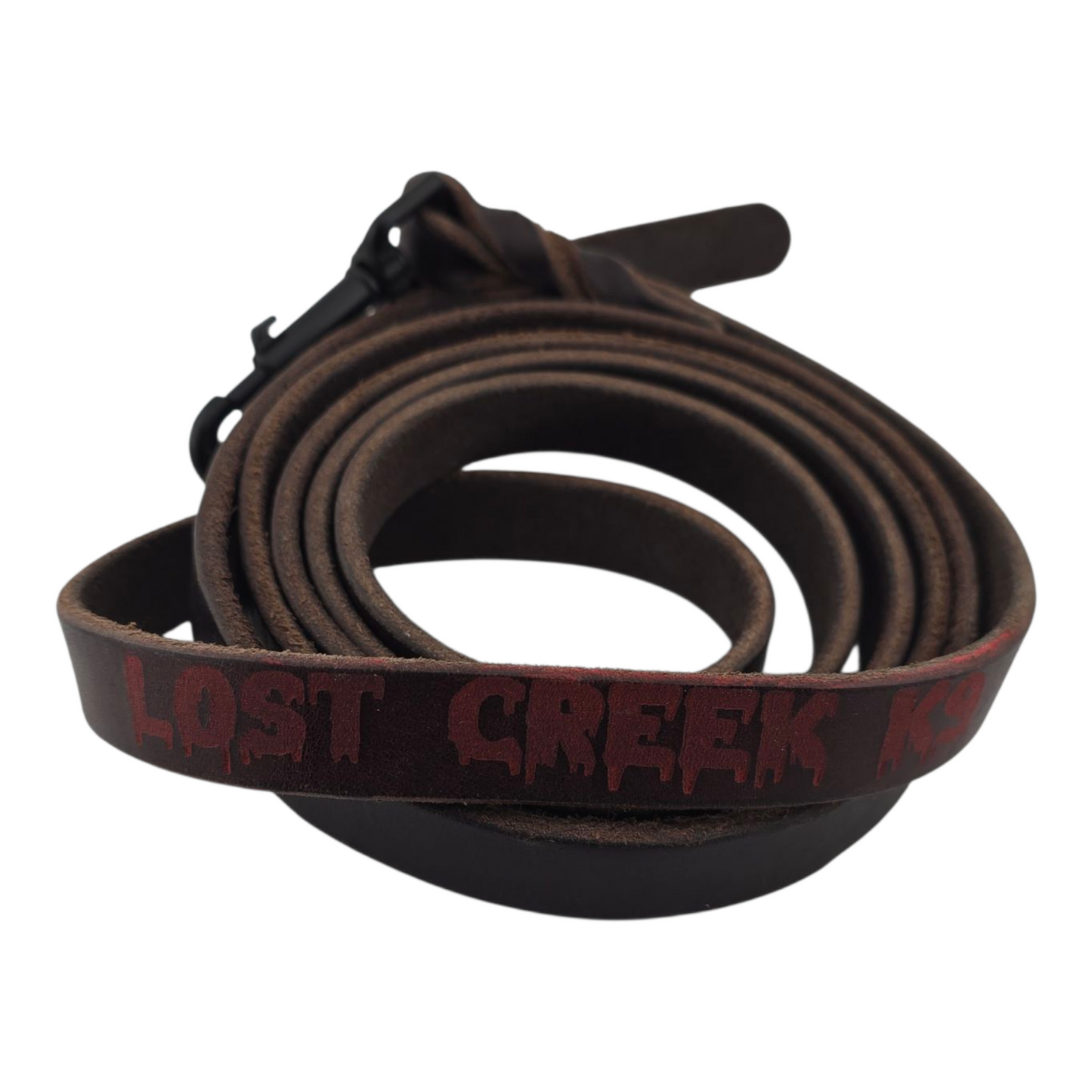 Braided Leather Leash
