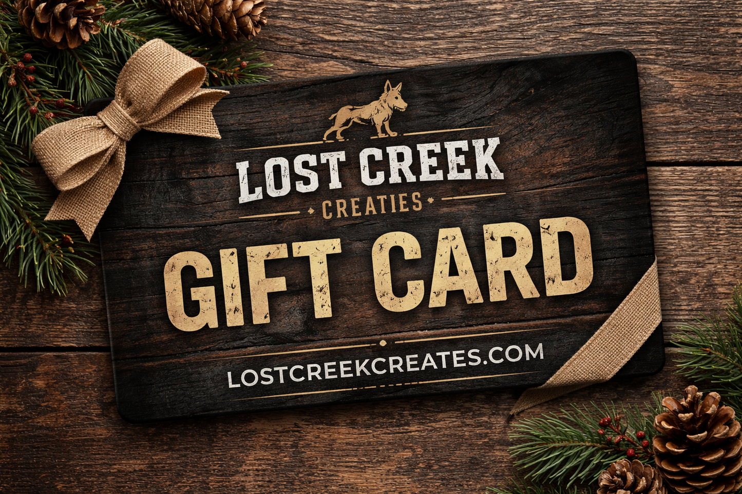 Lost Creek Creates Gift Card