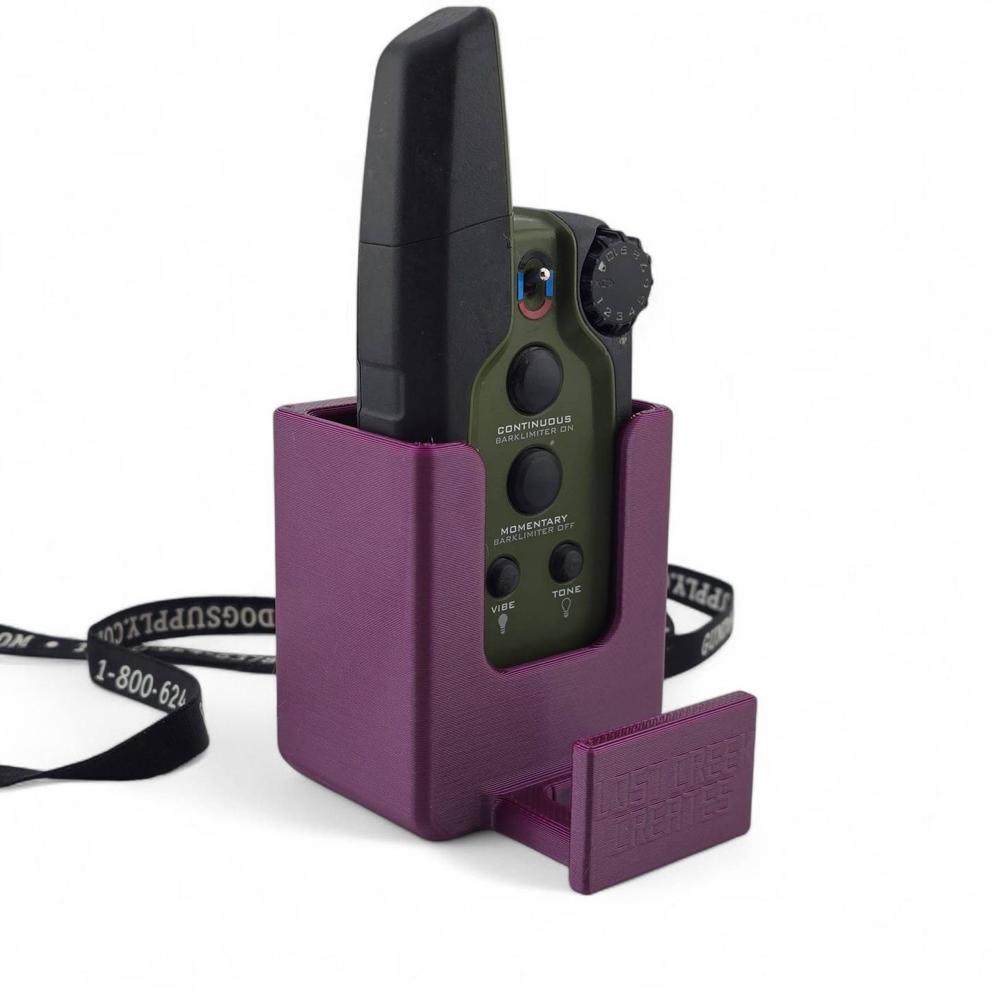 E-Collar Remote Holster – For All Sizes of Ruff Land & Gunner Kennels
