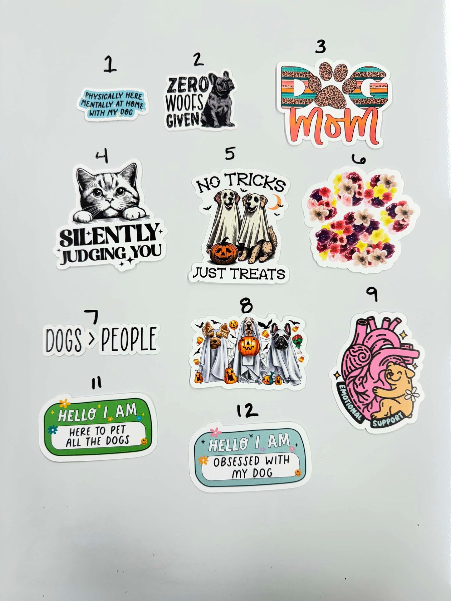 Stickers