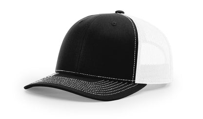 Richardson 112 Trucker Patch Hat - "BITE ME" Patch