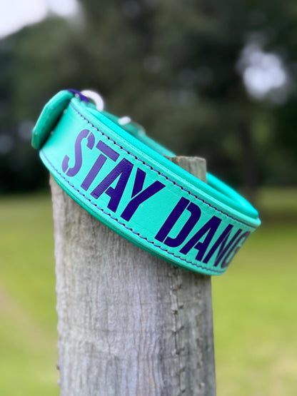 Stay Dangerous Agitation Collar