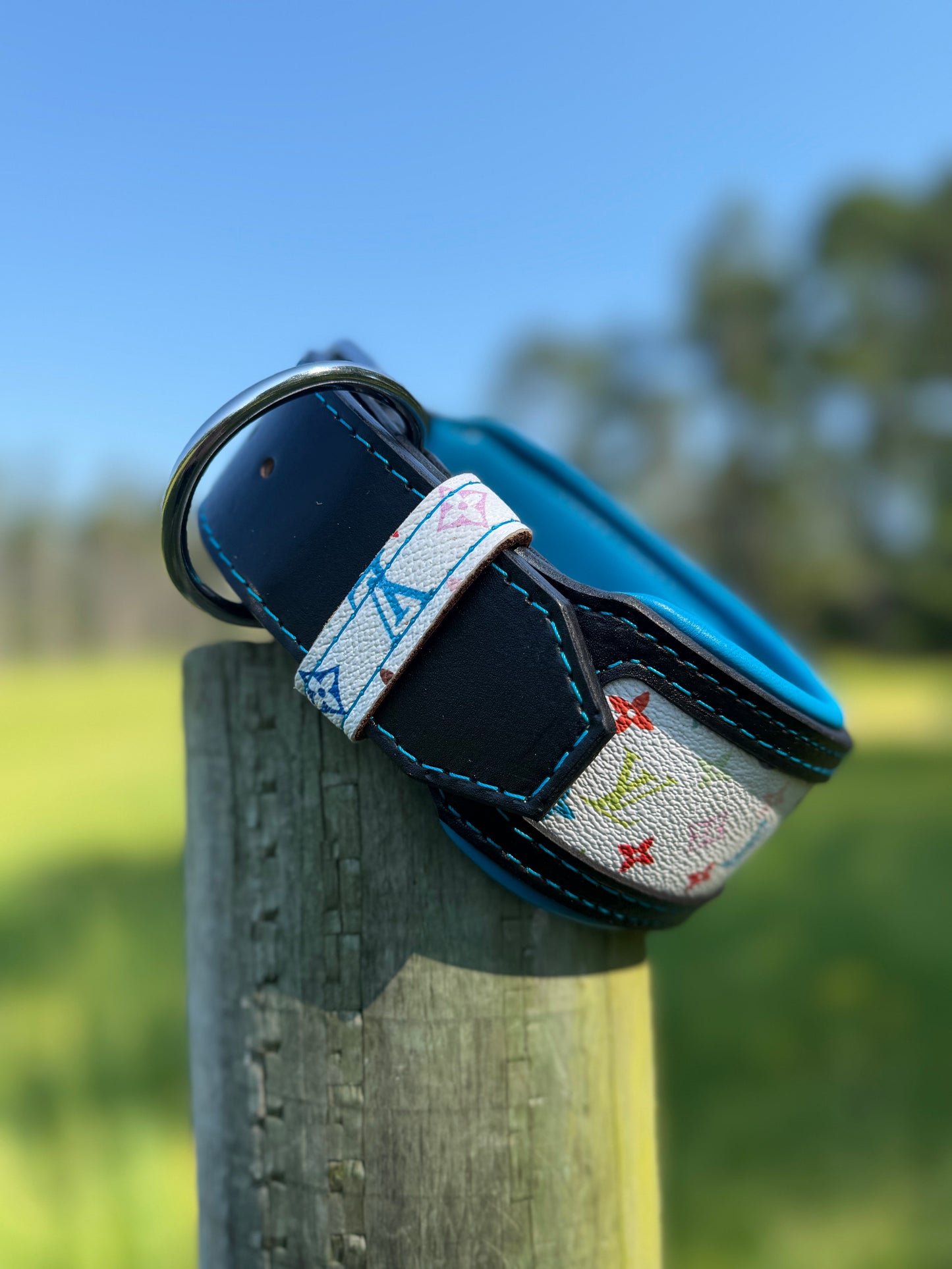 LV Inlay Agitation Collar - Multi Color LV