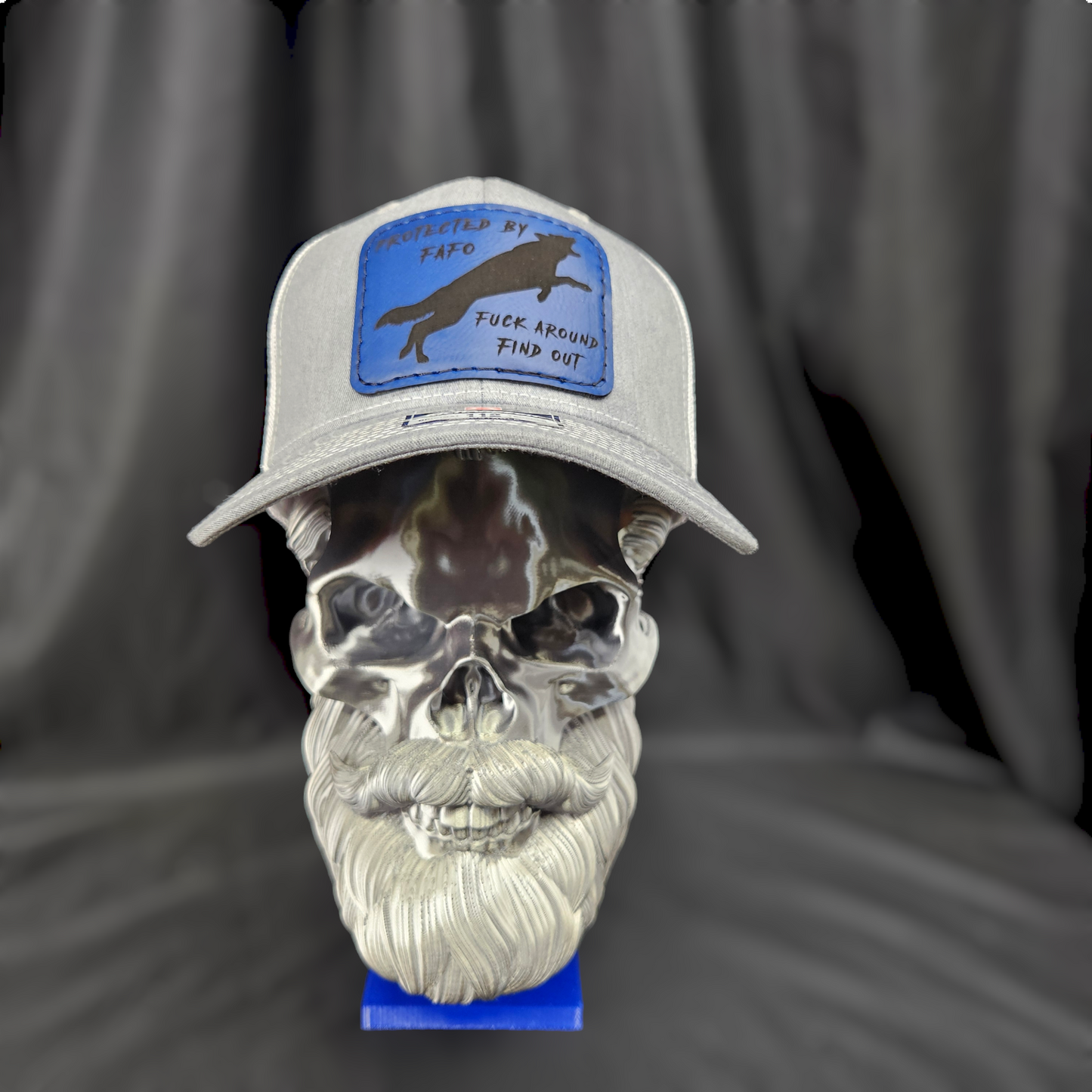 Richardson 112 Trucker Hat - "Protected by FAFO"