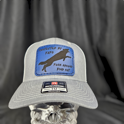 Richardson 112 Trucker Hat - "Protected by FAFO"