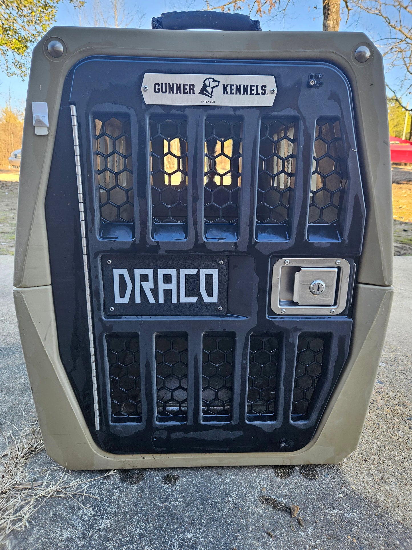 Gunner Kennel Name Plate