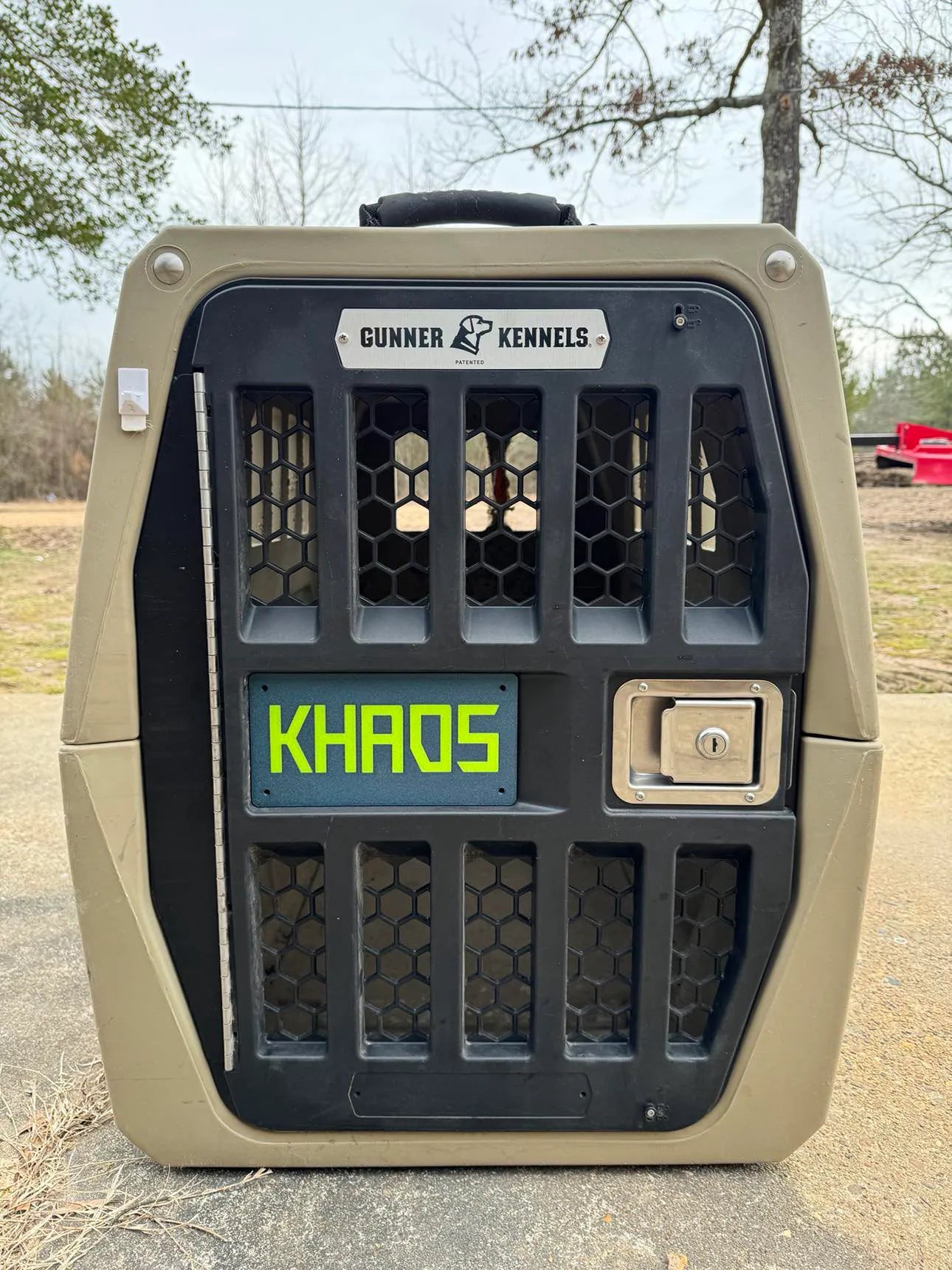 Gunner Kennel Name Plate