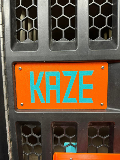 Gunner Kennel Name Plate