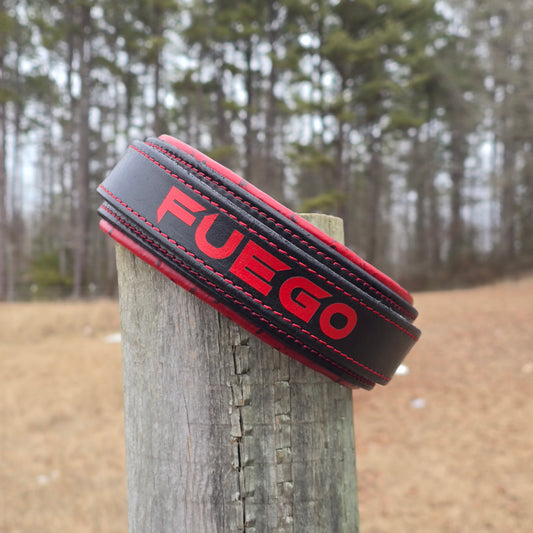 The Fuego - Padded Agitation Collar w/Handle